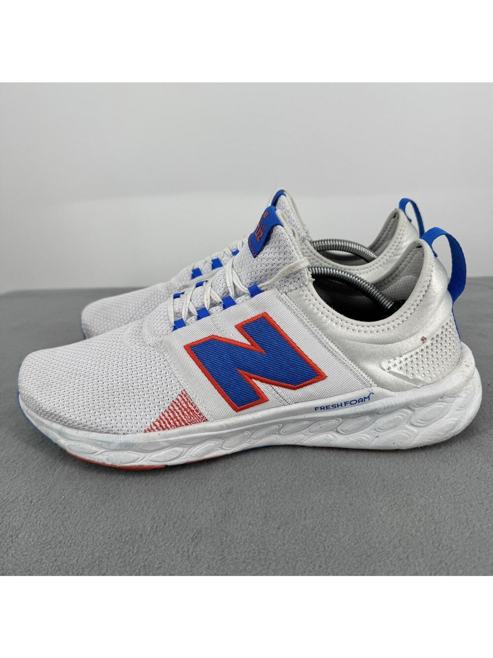 New Balance Fresh Foam Cruz v3 Artisan White Neo Flame Mens 13 Shoes‎
